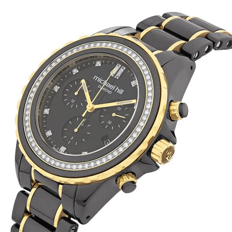 michael hill chronograph watch.